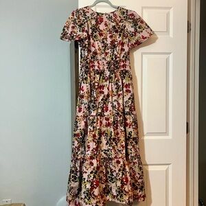 Floral Print Somerset Maxi Dress